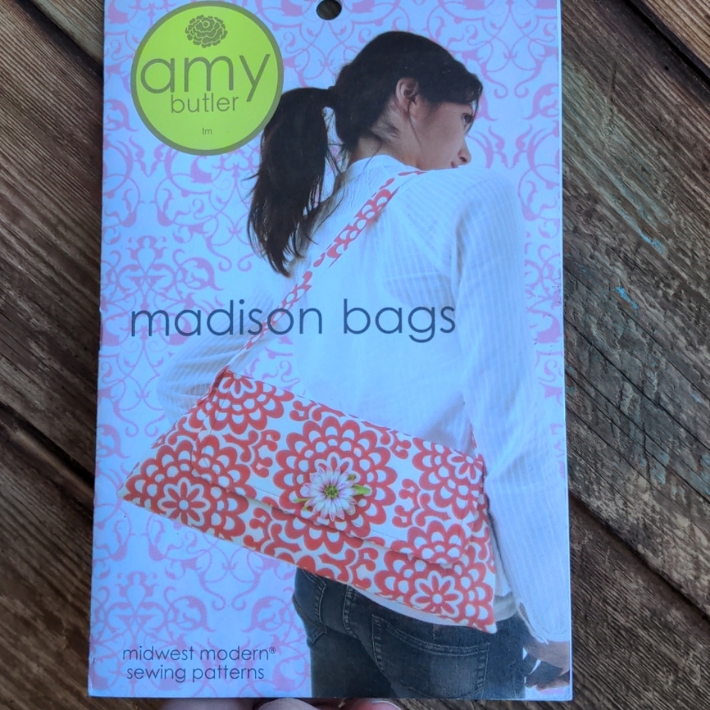 Amy Butler sewing pattern Brand New Madison Bag